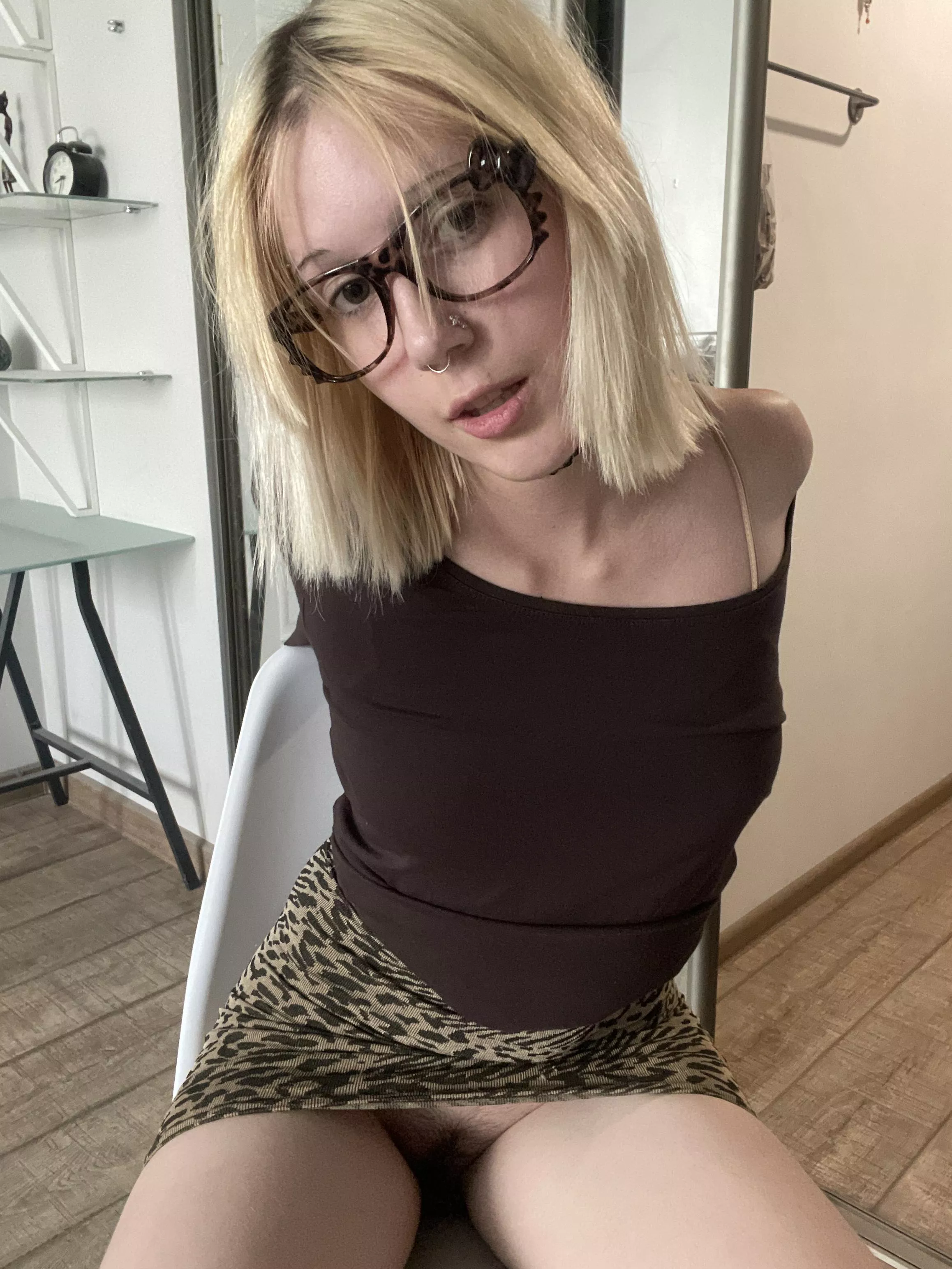 without panties, but with fur posted by Alexa_rus