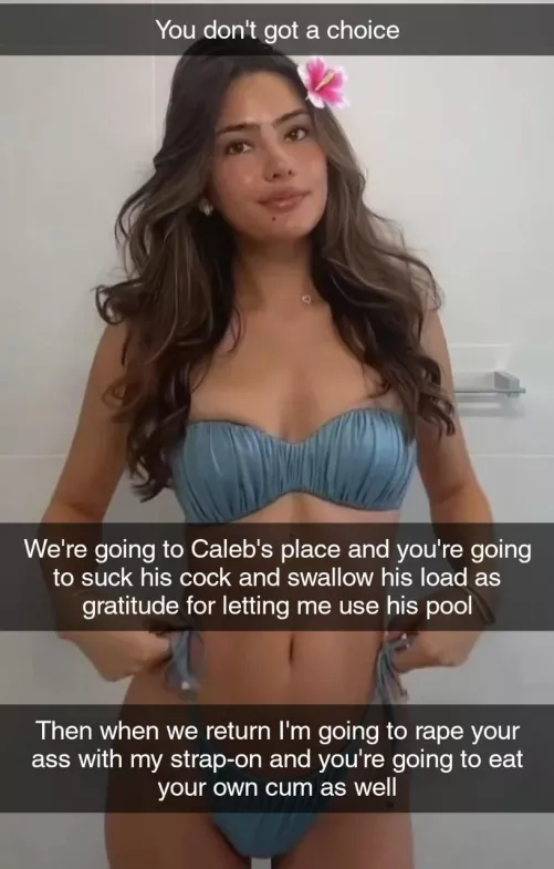 You don't got a choice by Captionsforever