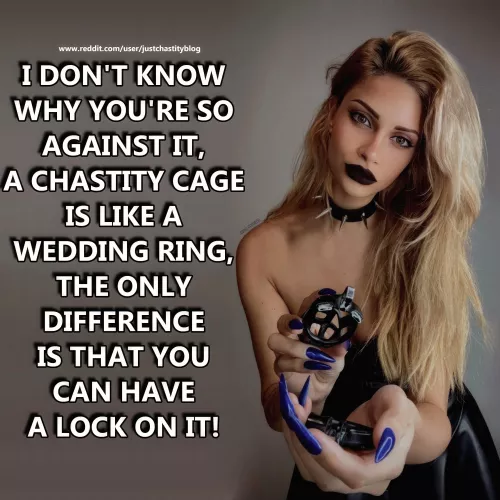 Your wife's arguments are convincing! by [deleted]