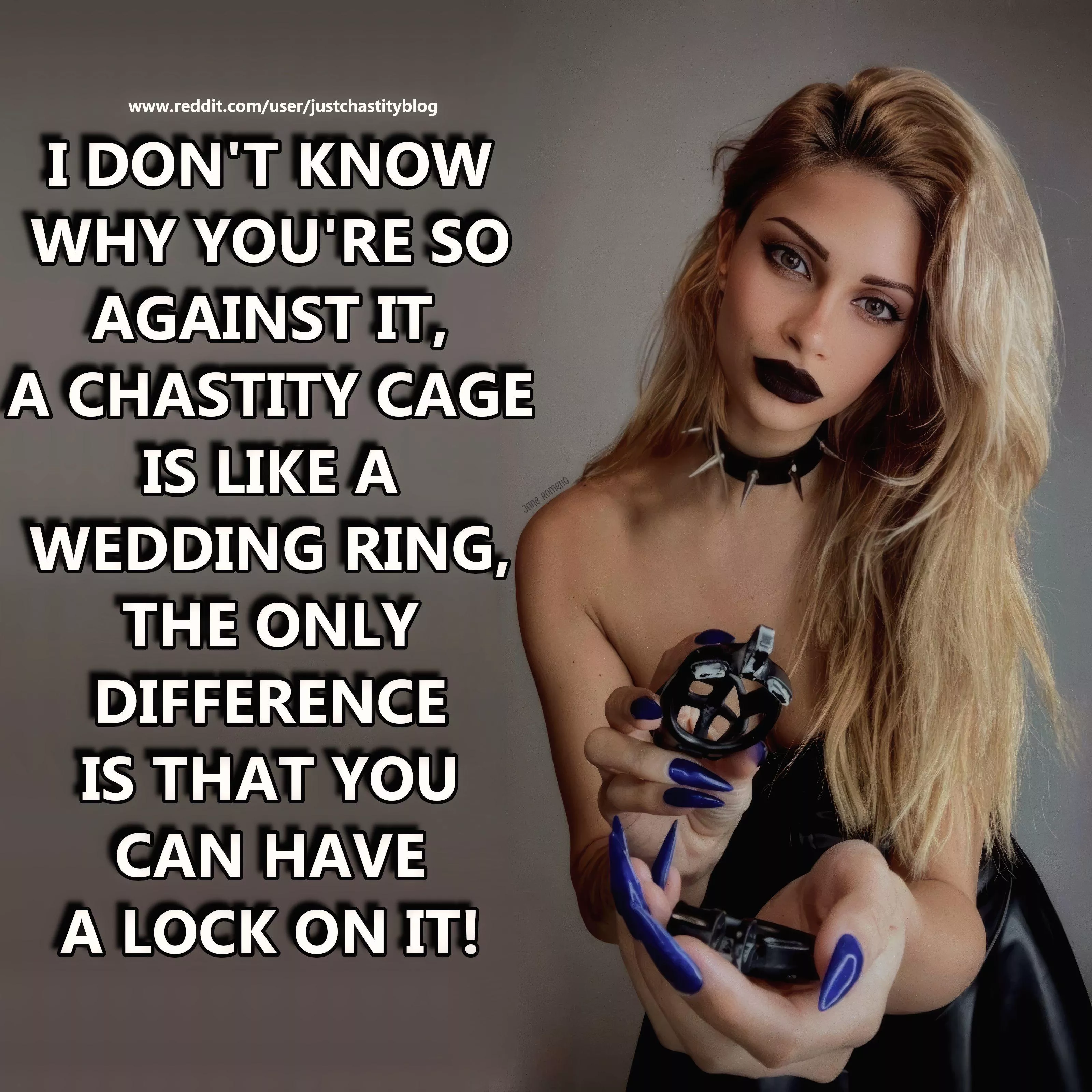 Your wife's arguments are convincing! posted by [deleted]