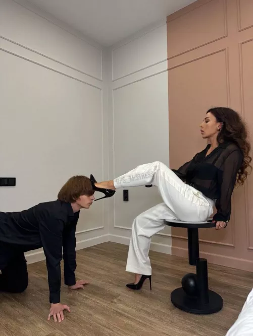 Come to my heels  by s_mistress