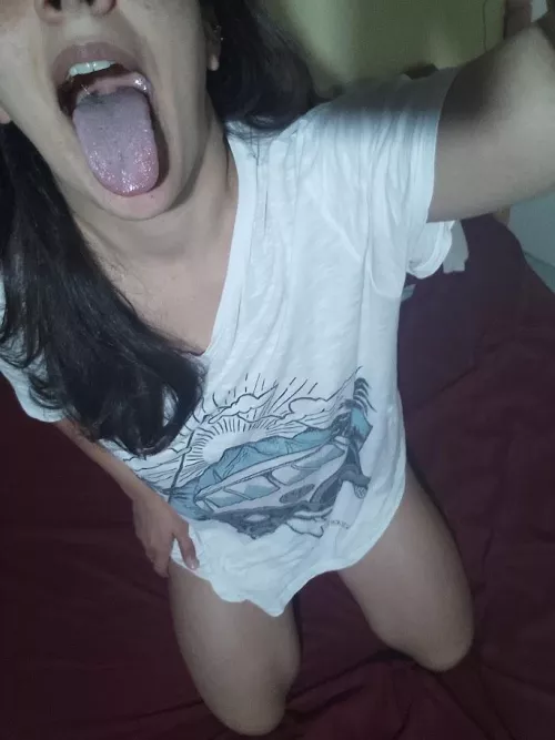 Do you want it more open? by latin_eva18