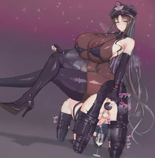 Don't you dare shake you pathetic little sissy slut. *pushing the plug further in* by ExtremeInitial9553