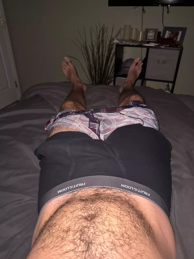 Fruit of loom holding me back… posted by SweatyCalendar97