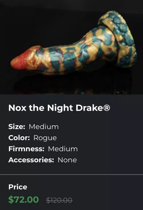 Gorgeous Nox Drop by moomoozabuxa