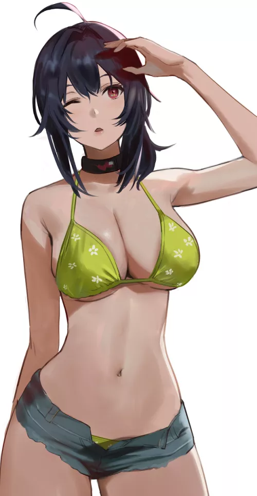 Grace [Zenless Zone Zero] by CheetahSperm18