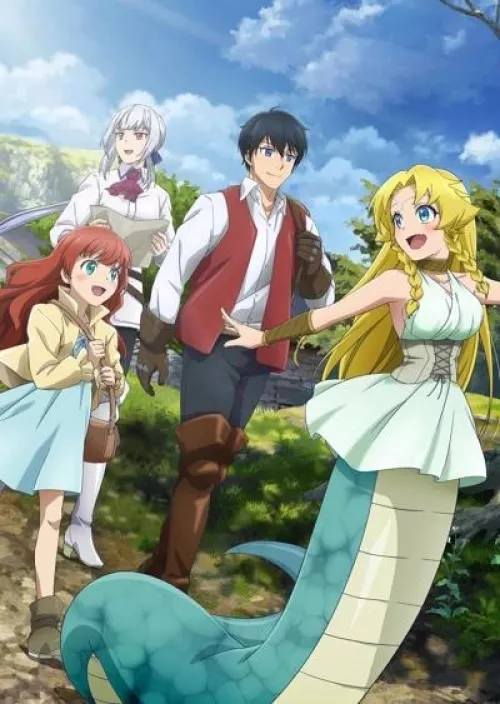 Guys guys! Be aware! New cute lamia this season! Sayonara Ryuusei, Konnichiwa Jinsei by MikeWrenches