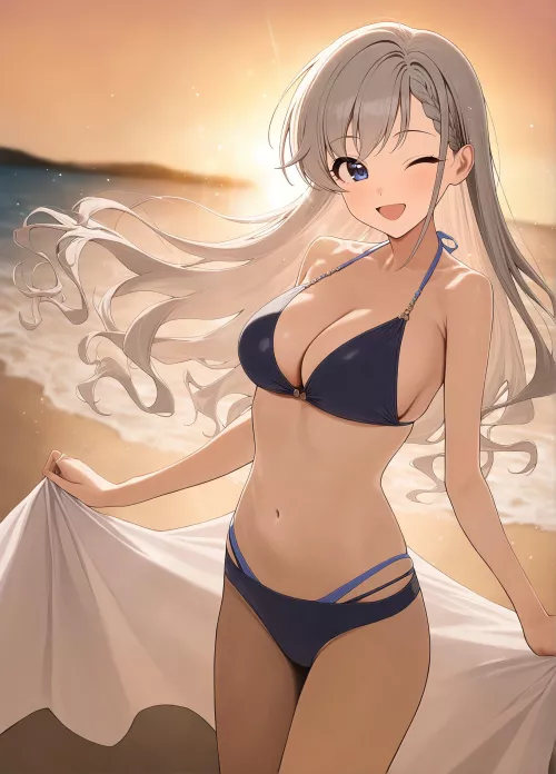 Hayate Hisakawa  by CheetahSperm18