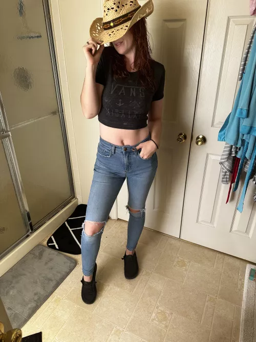 Heard you had thing for southern girls [f] by Cay_Bakes