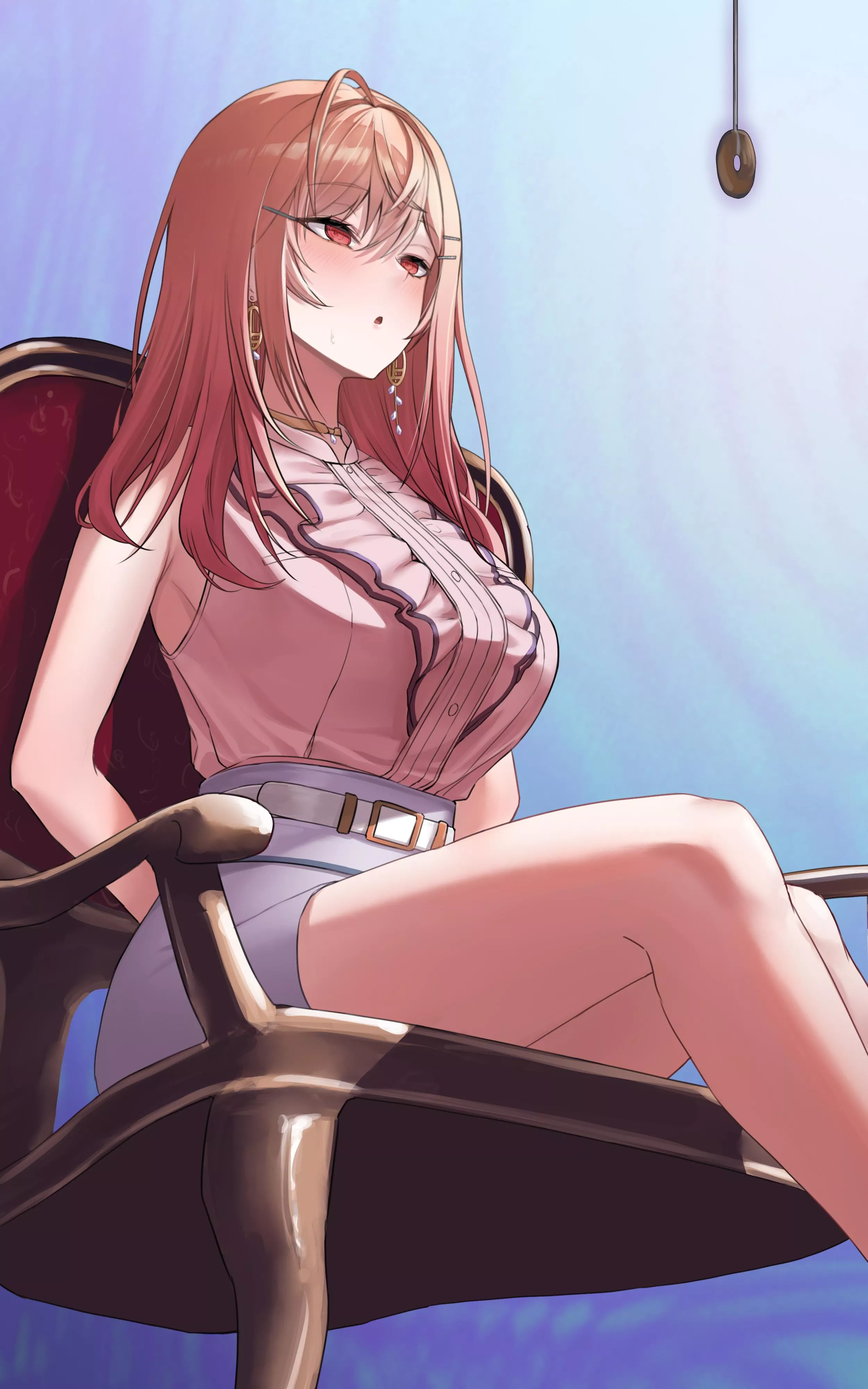 Hypnotized Ririka [Hololve] posted by CheetahSperm18