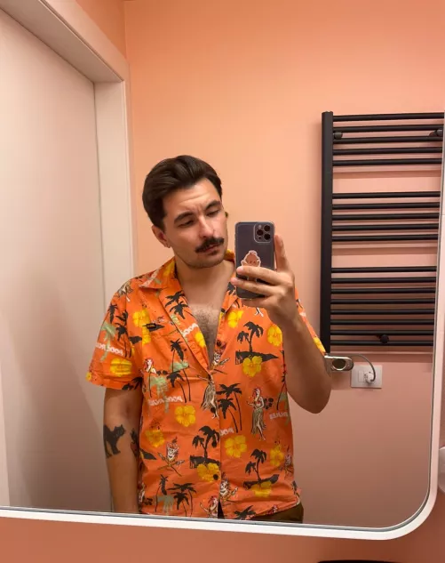 I only miss summer because of Hawaiian shirts by biguncutmeattt