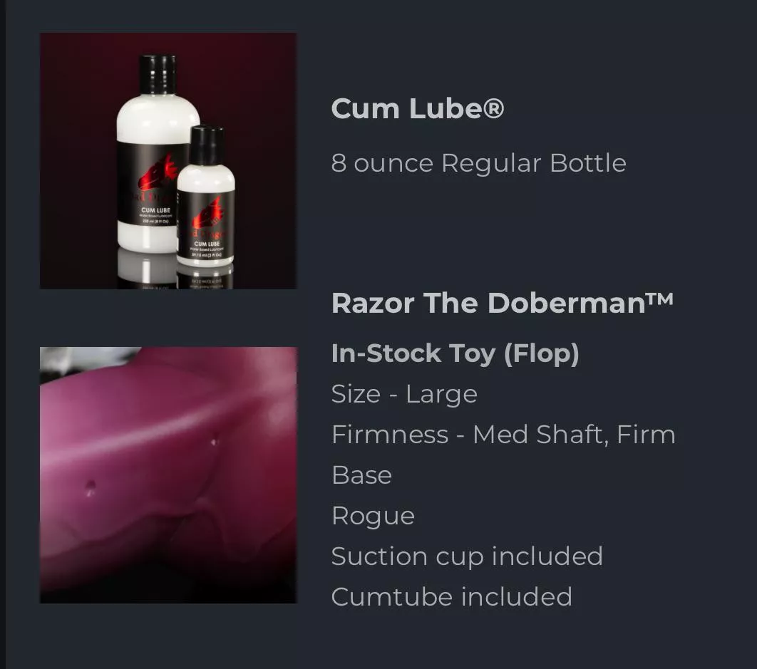 Just ordered this, but I have a question posted by Cum_Filled_Vessel