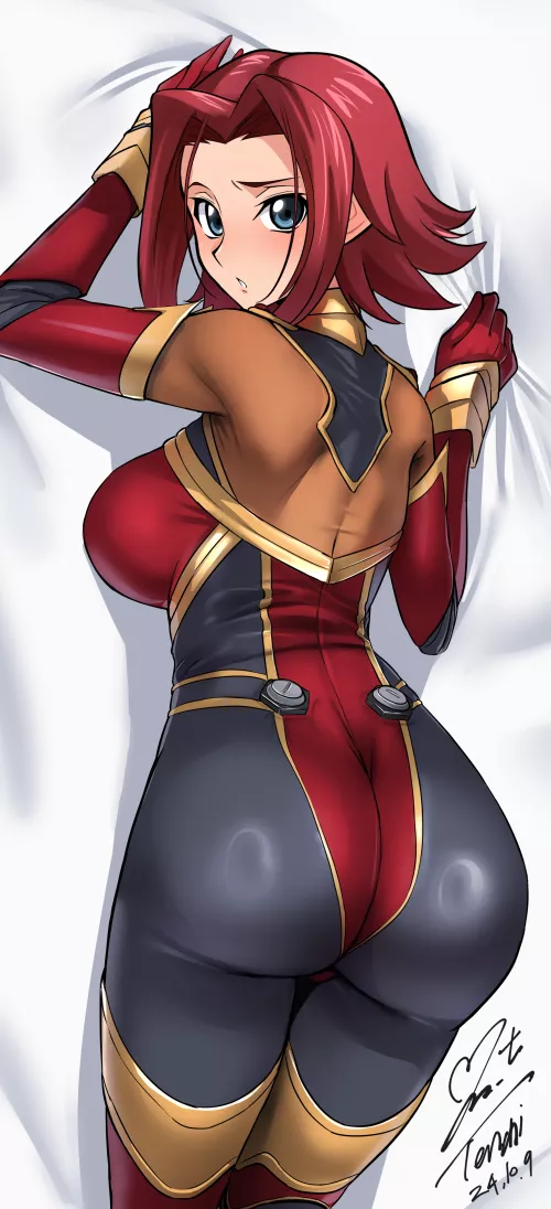 Kallen Kozuki [Code Geass] by CheetahSperm18