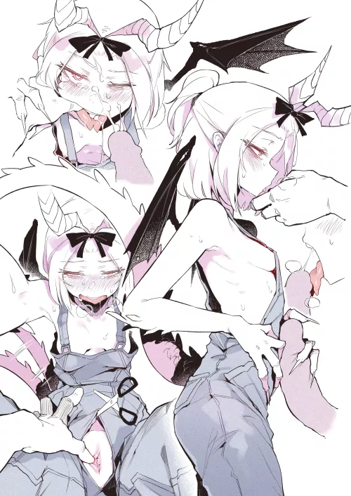 Karasu is in a state of extreme horniness by JiaKiss0