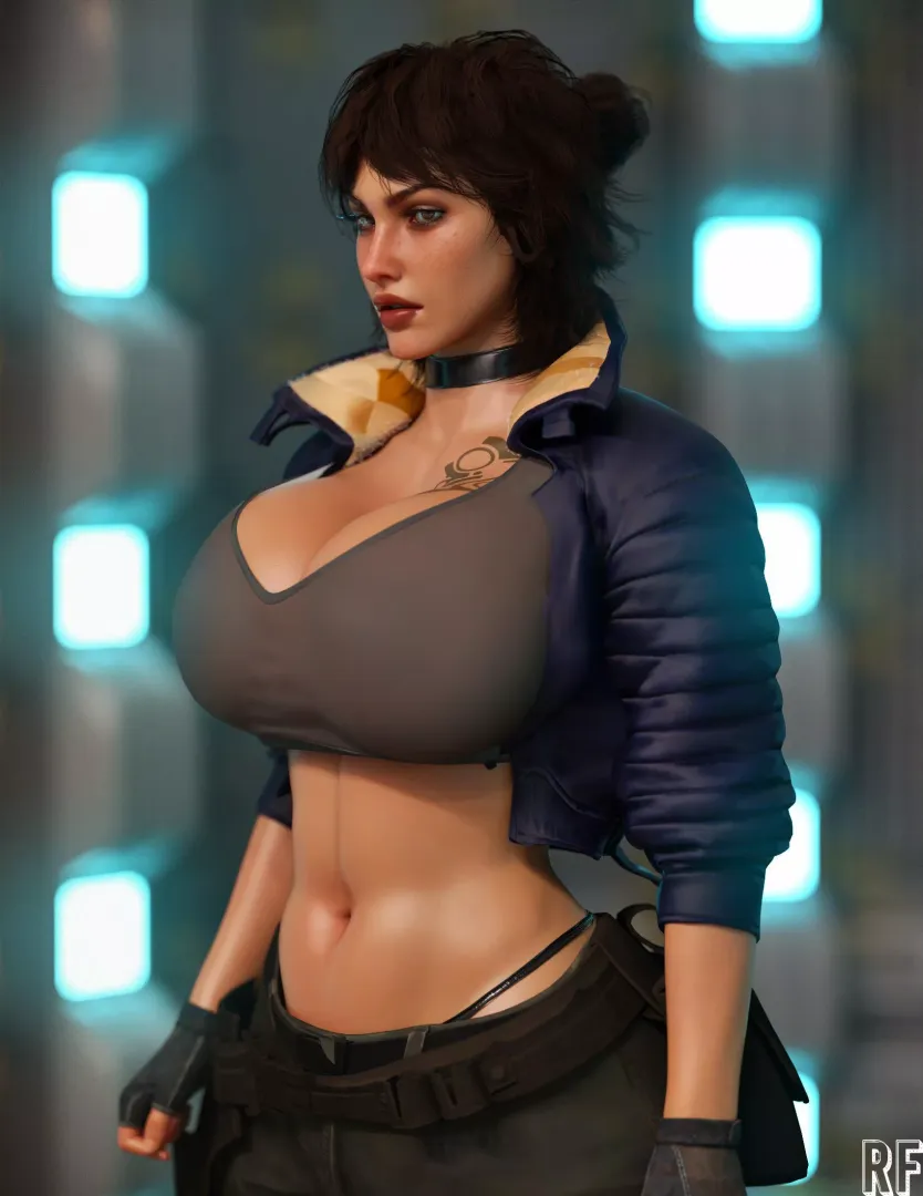 Kay Vess (Rude Frog 3D)  posted by Cortxna