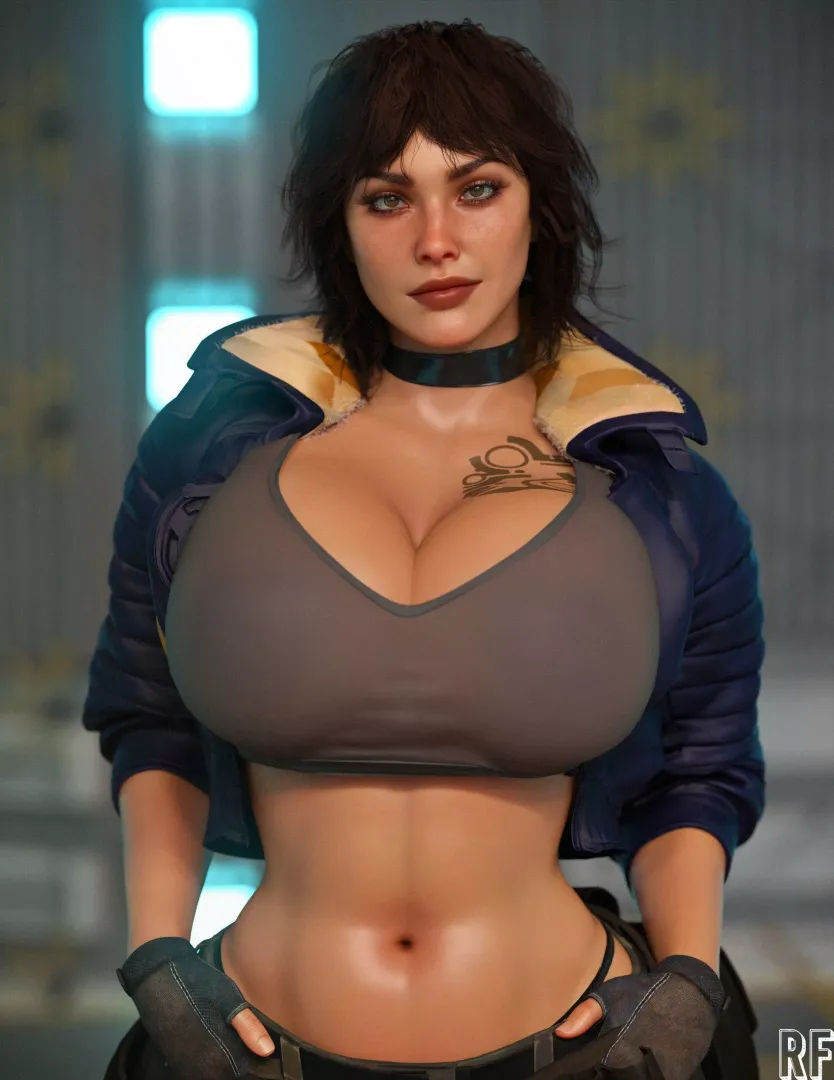 Kay Vess (Rude Frog 3D)  posted by Cortxna