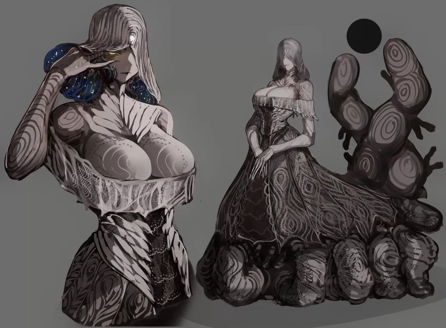 Metyr, Mother of Fingers (Elden Ring) [TomatoLover16] posted by Xavivieladel