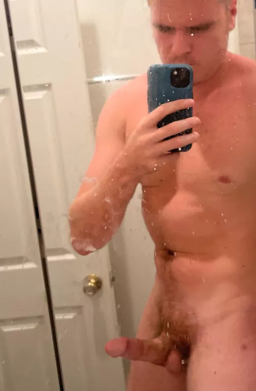 Mirror selfie by Professional_Owl_492