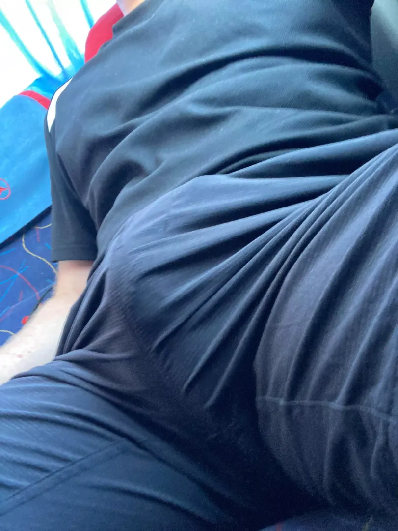 Mu big bulge on a hot day... posted by SWE_GAY_DUDE