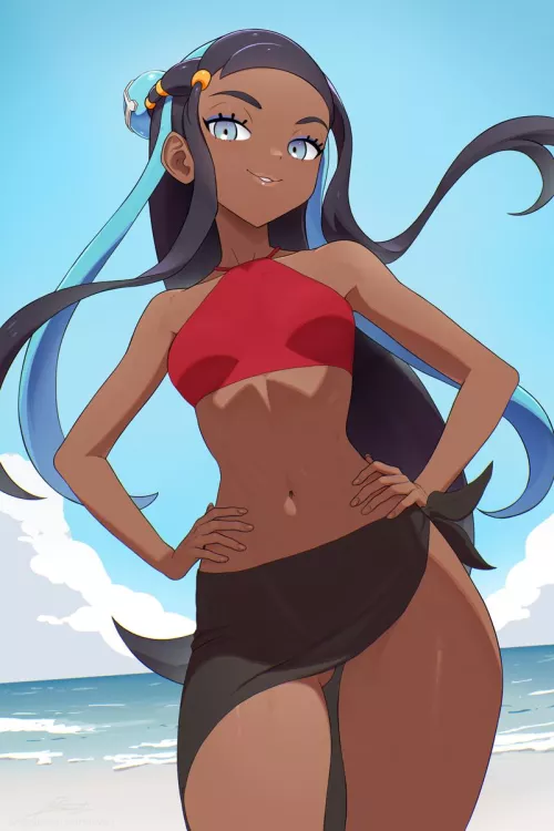 Nessa [Pokemon] by A_MASSIVE_PERVERT
