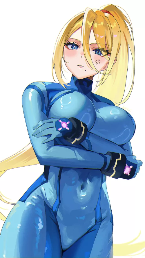 Samus Aran [Metroid] by A_MASSIVE_PERVERT