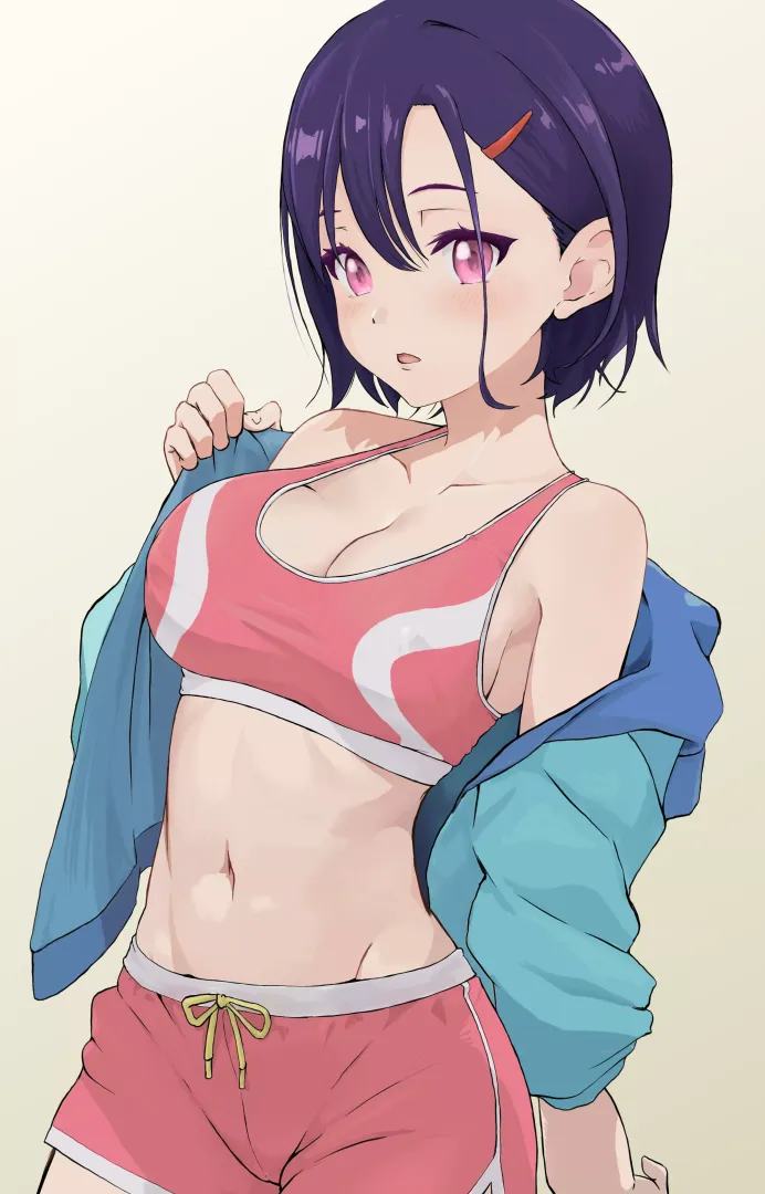 Shizuka Ready For Her Workout (Zom 100) posted by Csxc