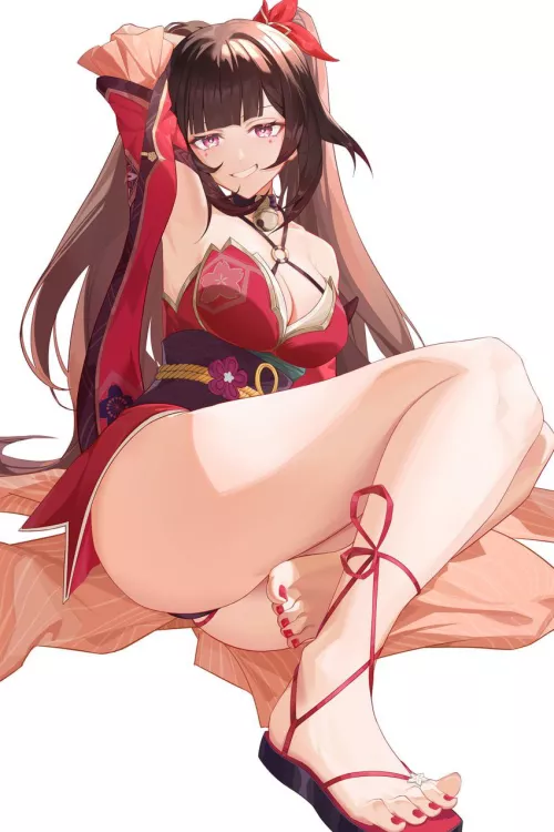 Sparkle being sexy  by xKillua666