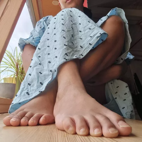 Start the day with a blessing  by Butt_Lady