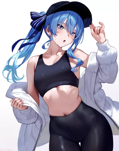 Suisei Hoshimachi [Hololve] by CheetahSperm18