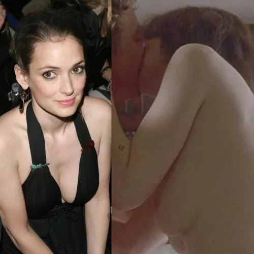 The always hot Winona Ryder  by armymdic00