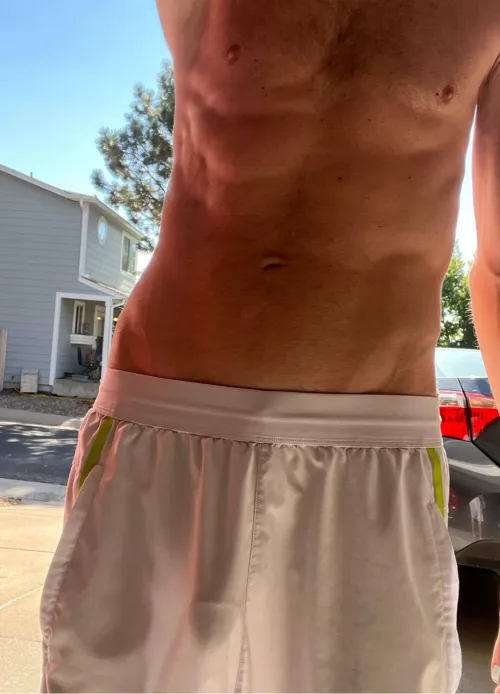 The gas station guy just told me that my shorts are see-through. LMAO. He said he had no complaints though. by Tiny_Zone660