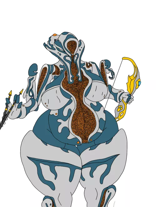 Thicc Citrine (by me) by gayassthehorse