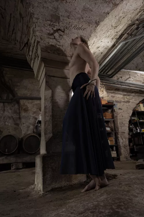 Time for a strip in the cellar by msnovarider