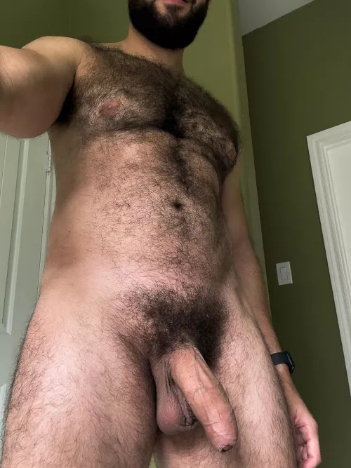 Will I hear a “Yessir” or Just a Muffled “Mmhmm”? by Hairy_beefcake