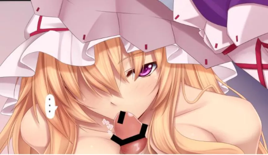 Yukari blow job by Diego025