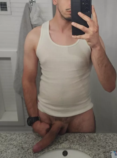 (27) 9 inches and girthy by HungColombianV