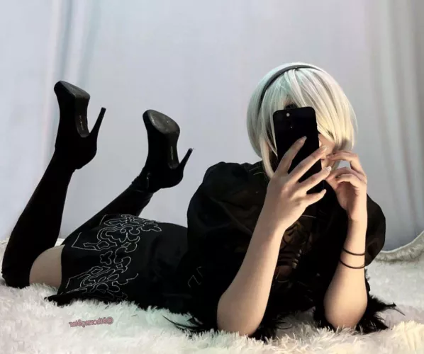 2B cosplay by Stella  by SthormyStar