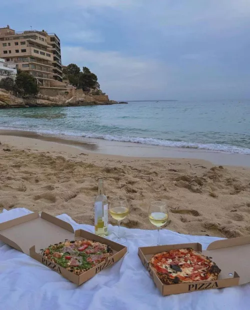 Beach Date by Heavy_Housing_8690