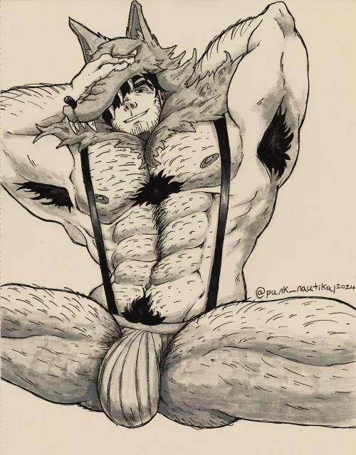 Beowulf spread out (art by me) by punk_nautikal