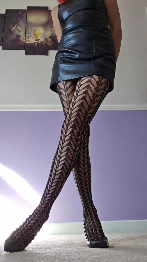 Classy beauty of tights with wolford on my legs by popruzhinka