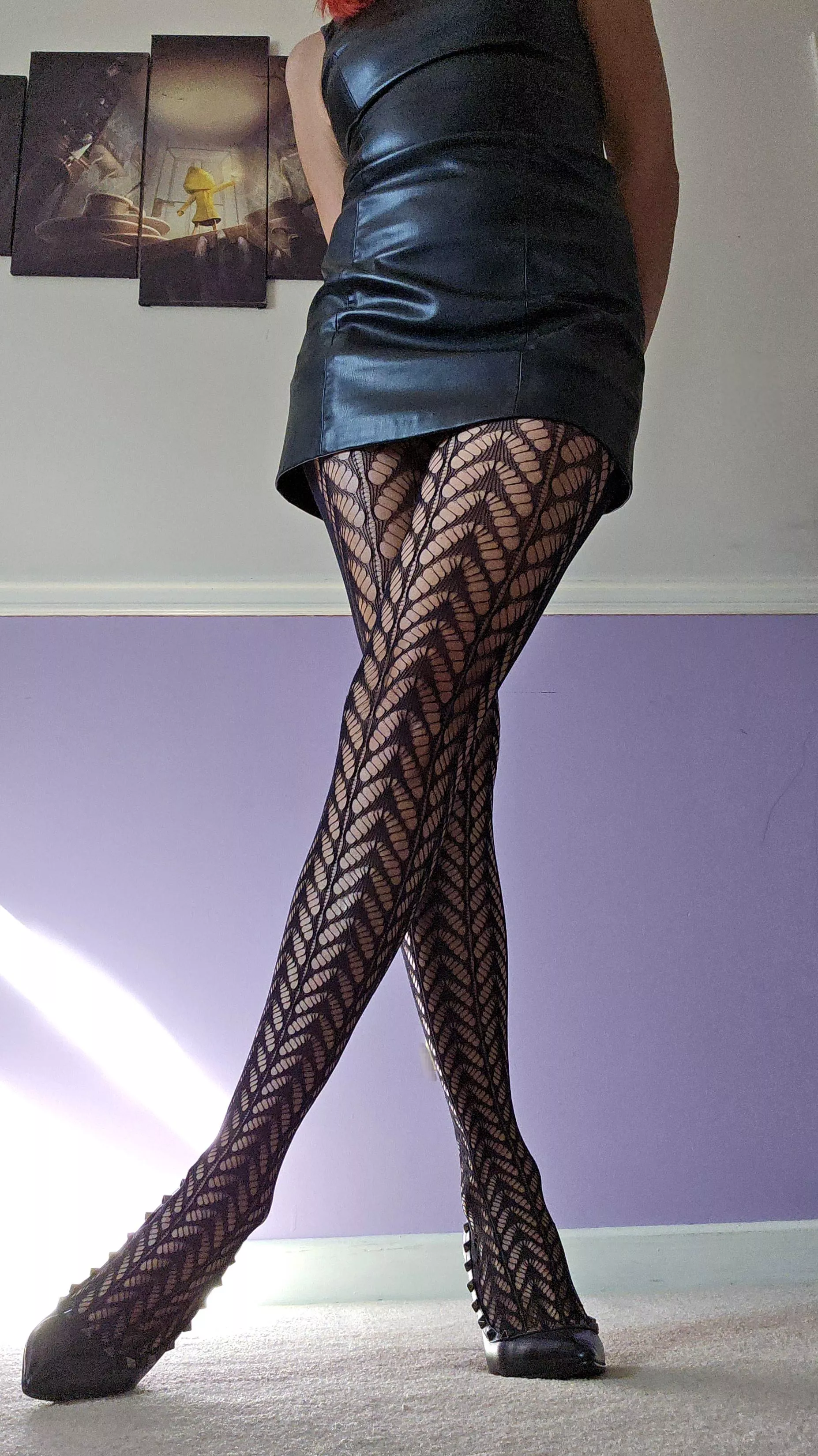 Classy beauty of tights with wolford on my legs posted by popruzhinka