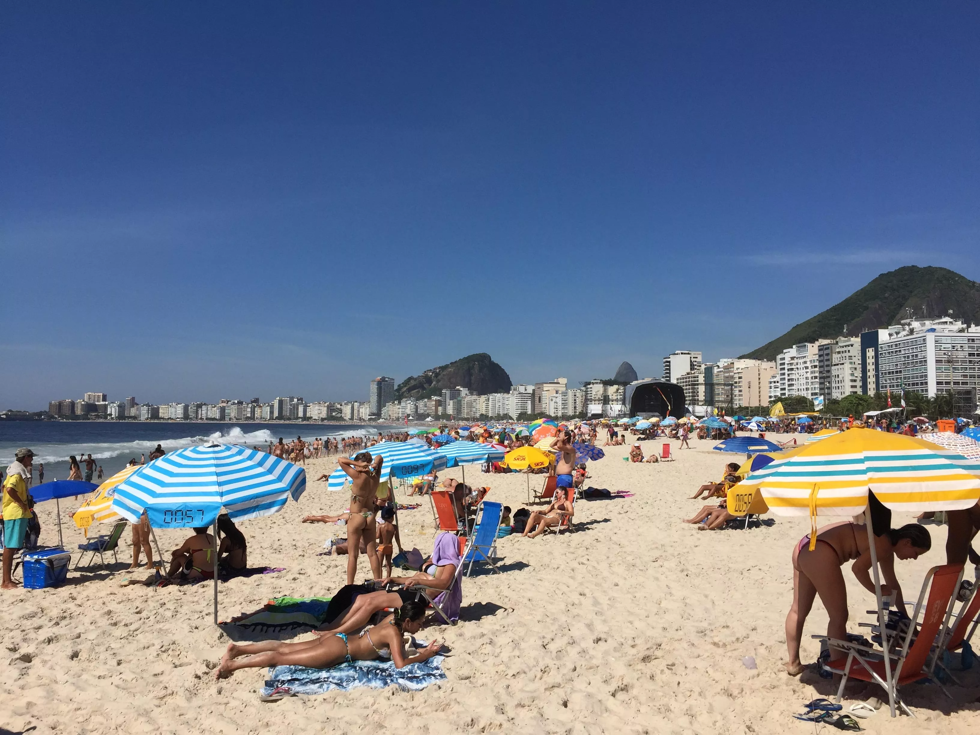 Copacabana Beach, Rio de Janiero posted by No-Author-2358