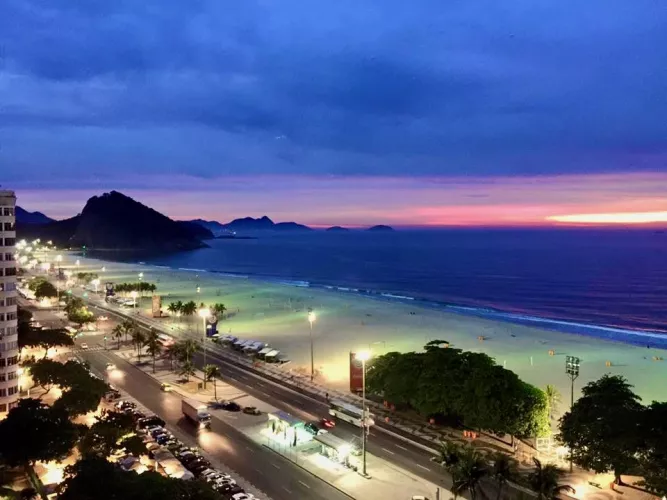 Copacabana, Rio de Janiero  by No-Author-2358