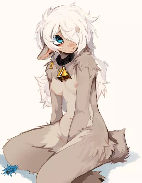 Cute Sheep [F] (fishbonedd) by A_MASSIVE_PERVERT