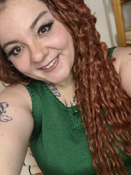 Dating ginger girls is like playing with fire... but damn, who doesn't love a little burn? by JakiJackpot