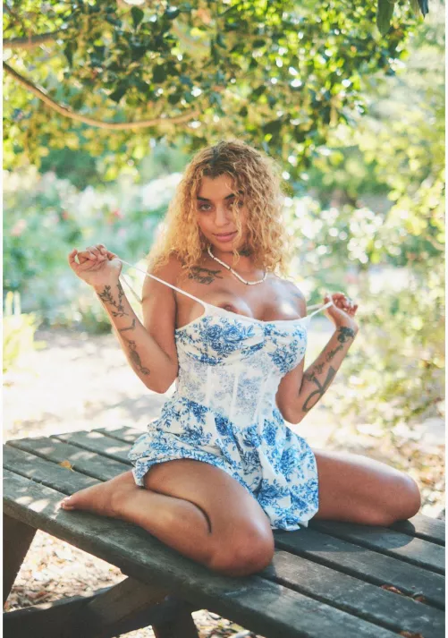 Do you like my blues slutty dress? by West-Requirement7251