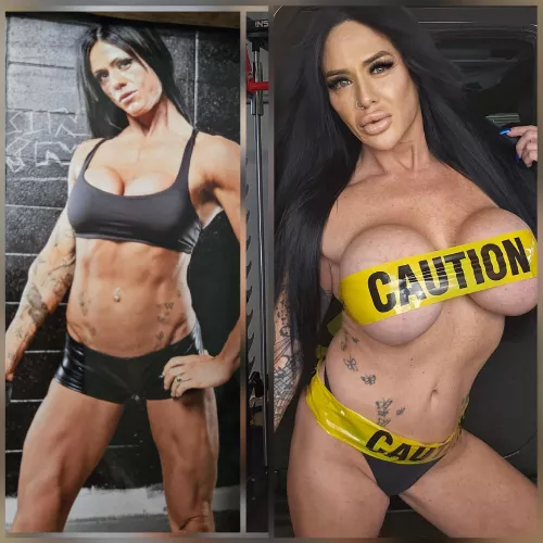 From fitness to bimbo  by French_Fantasy