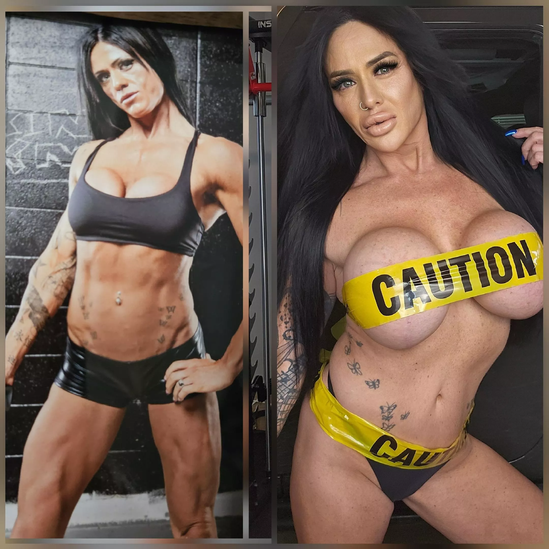 From fitness to bimbo  posted by French_Fantasy