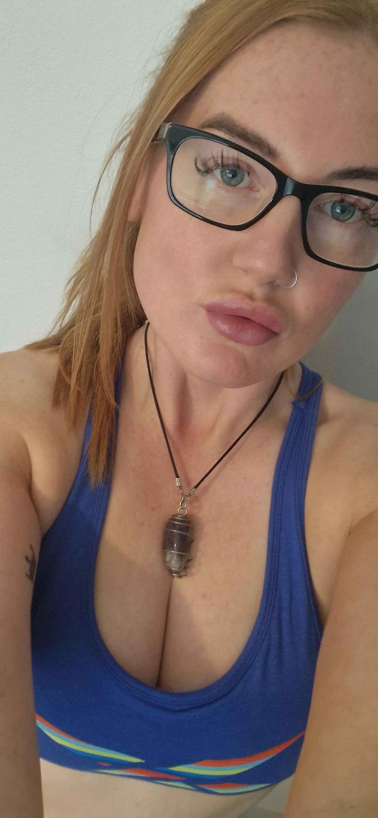 Geeky freckled ginger [IRTR] posted by clarrisacrystal