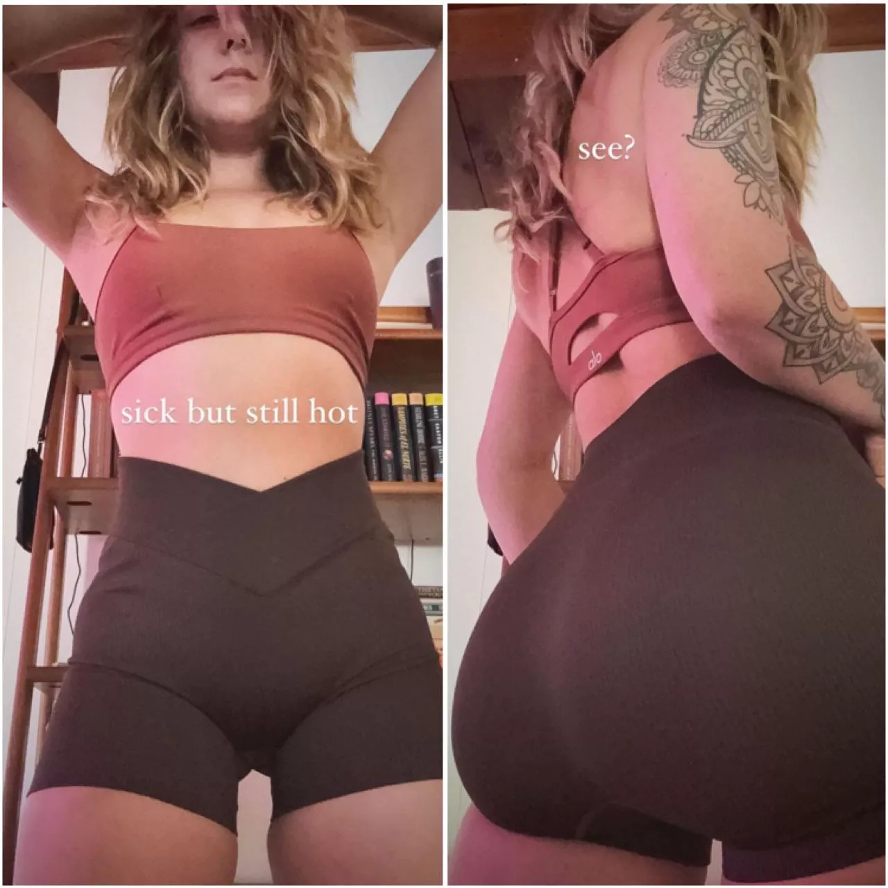 Goddess, you’re always hot!  posted by Hib83